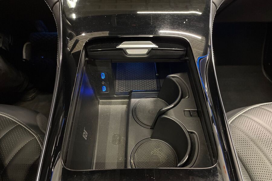 Mercedes-Benz EQS vaihtoauto