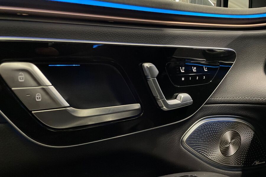 Mercedes-Benz EQS vaihtoauto