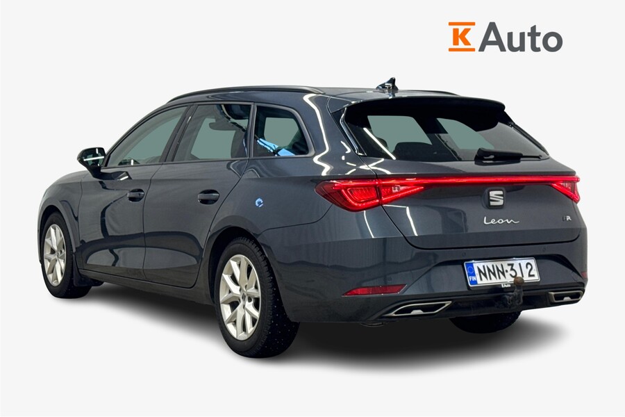 SEAT Leon Sportstourer vaihtoauto