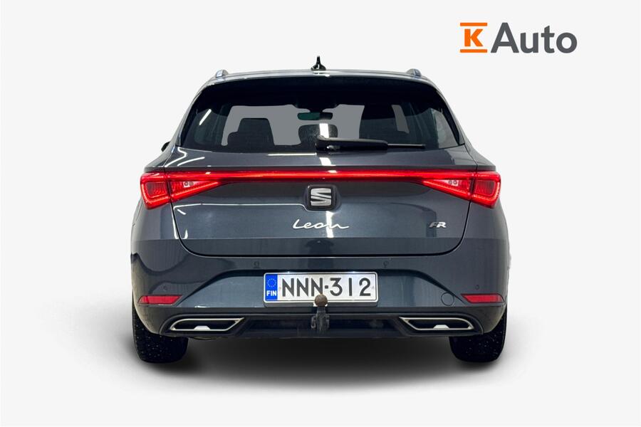 SEAT Leon Sportstourer vaihtoauto