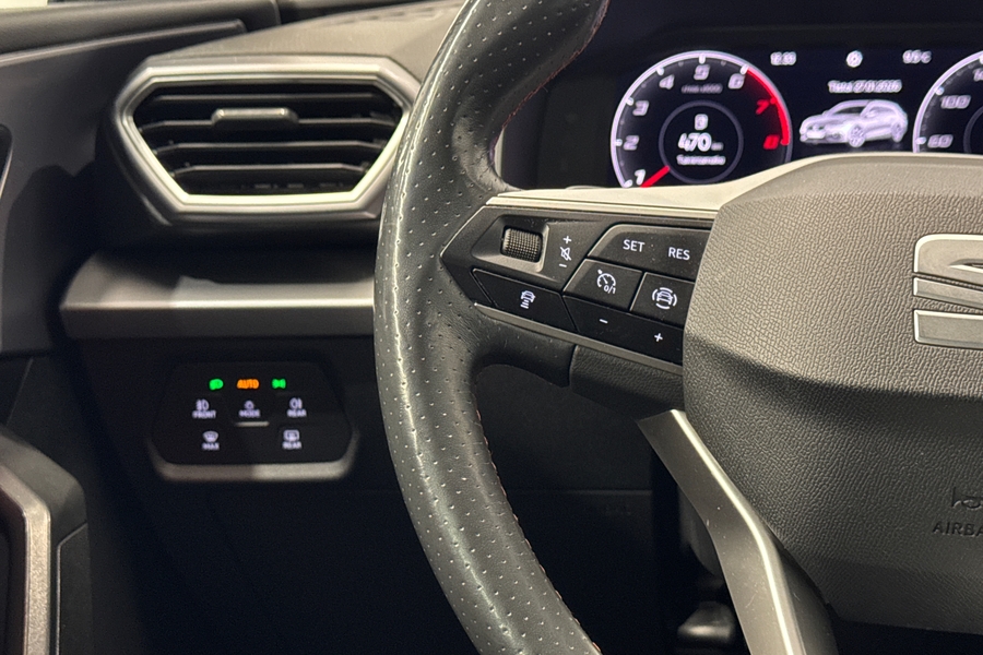 SEAT Leon Sportstourer vaihtoauto