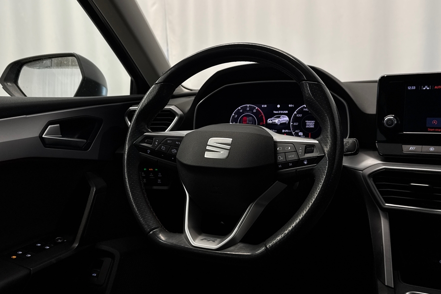 SEAT Leon Sportstourer vaihtoauto