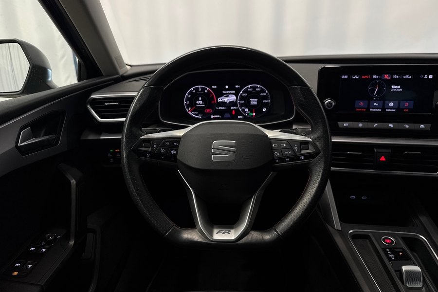 SEAT Leon Sportstourer vaihtoauto