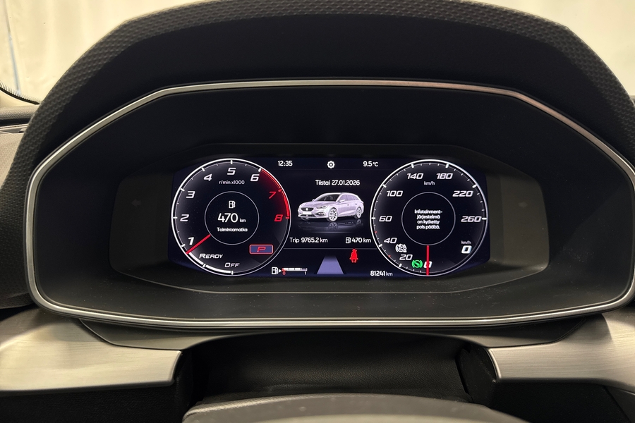 SEAT Leon Sportstourer vaihtoauto