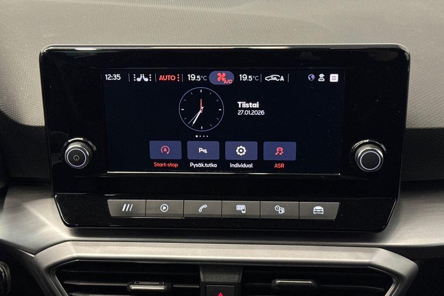 SEAT Leon Sportstourer vaihtoauto