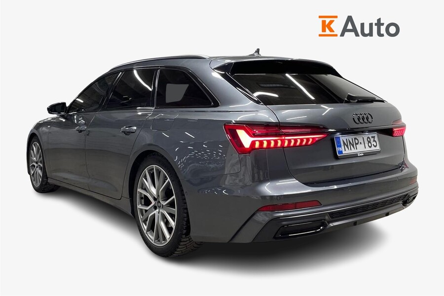 Audi A6 vaihtoauto