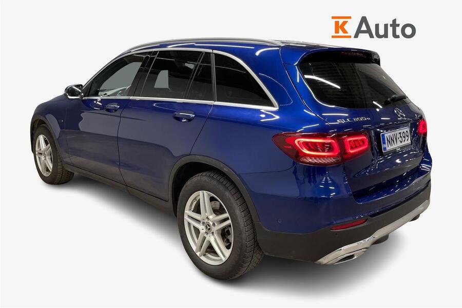 Mercedes-Benz GLC vaihtoauto