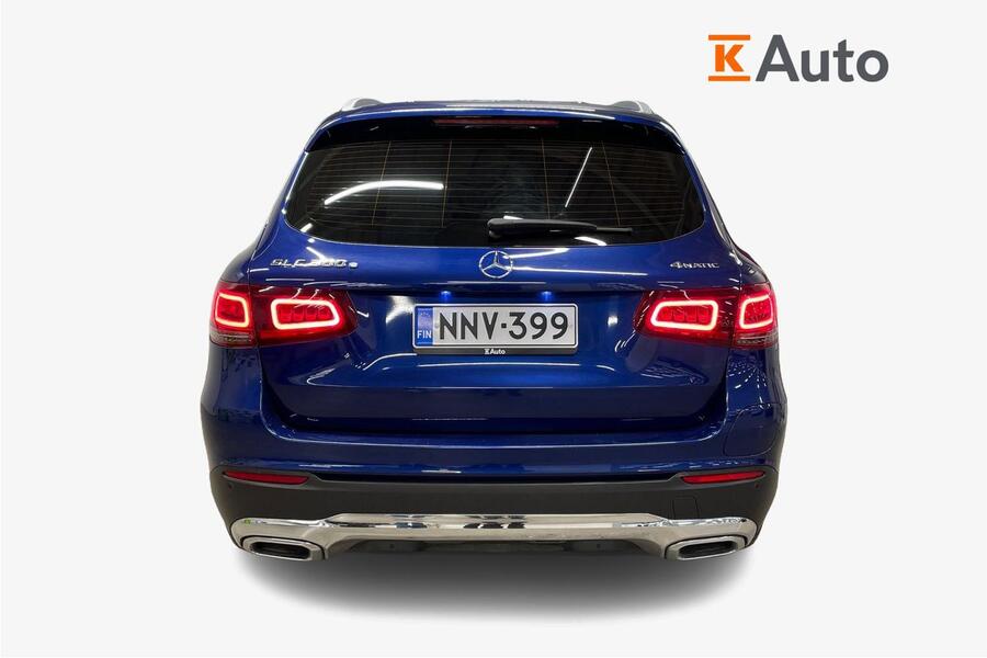 Mercedes-Benz GLC vaihtoauto