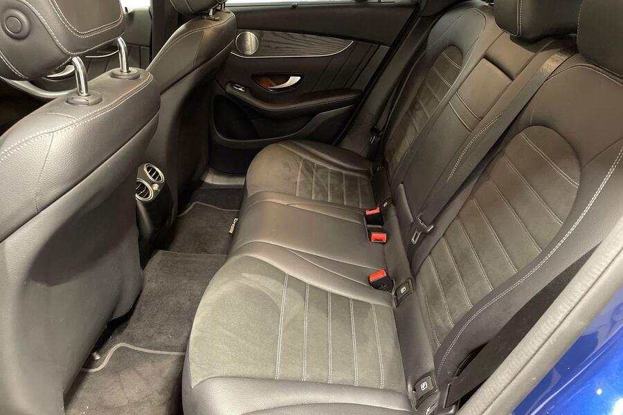 Mercedes-Benz GLC vaihtoauto