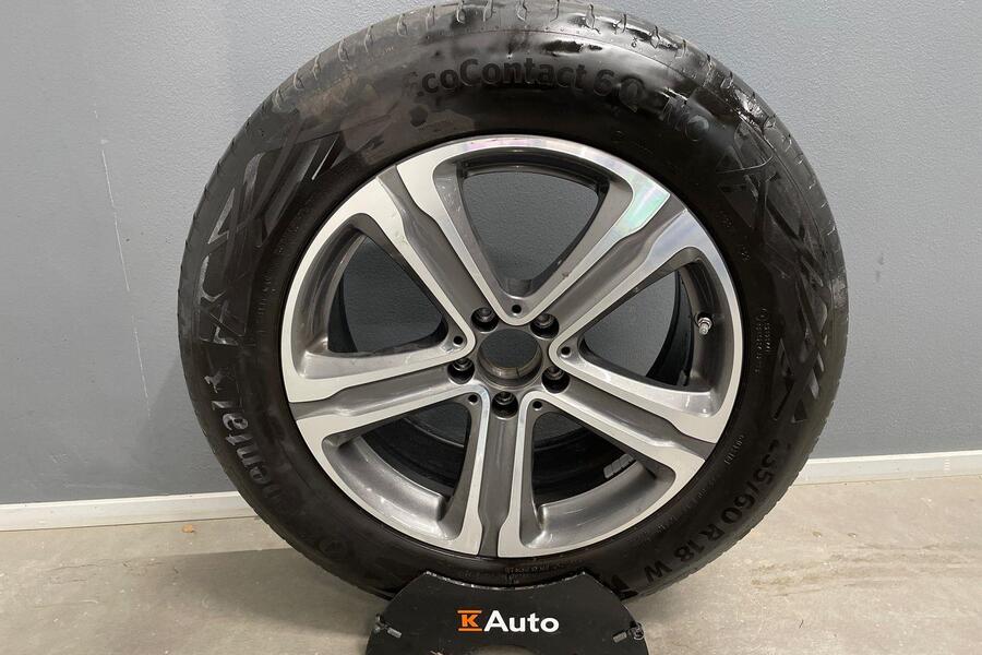 Mercedes-Benz GLC vaihtoauto