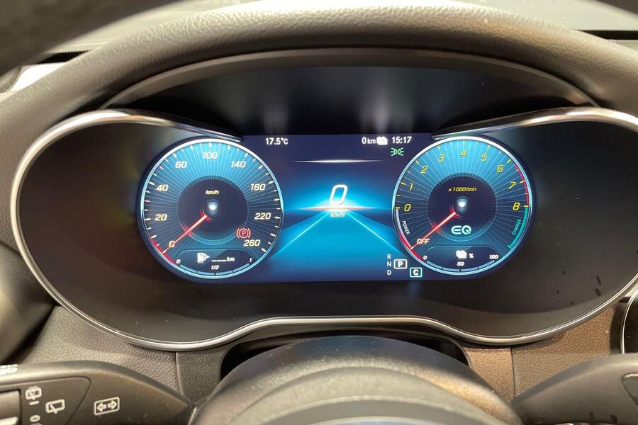 Mercedes-Benz GLC vaihtoauto