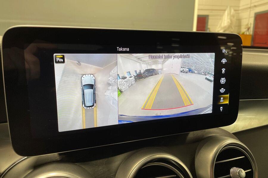 Mercedes-Benz GLC vaihtoauto