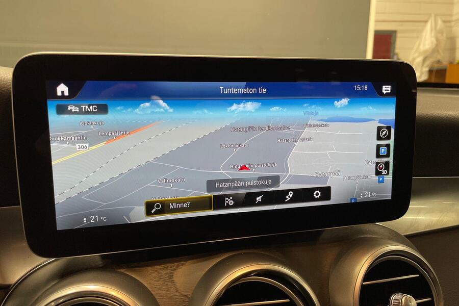 Mercedes-Benz GLC vaihtoauto