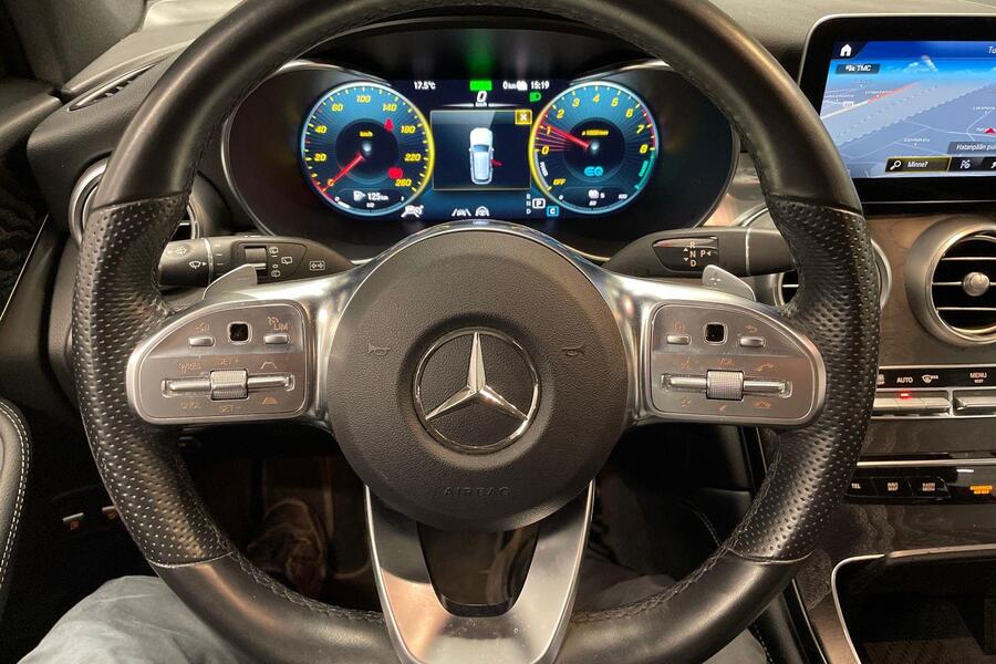 Mercedes-Benz GLC vaihtoauto