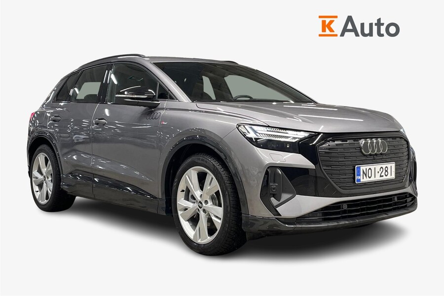 Audi Q4 e-tron vaihtoauto