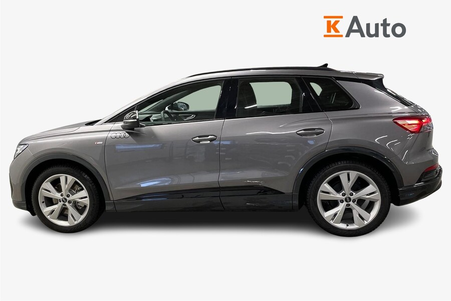 Audi Q4 e-tron vaihtoauto