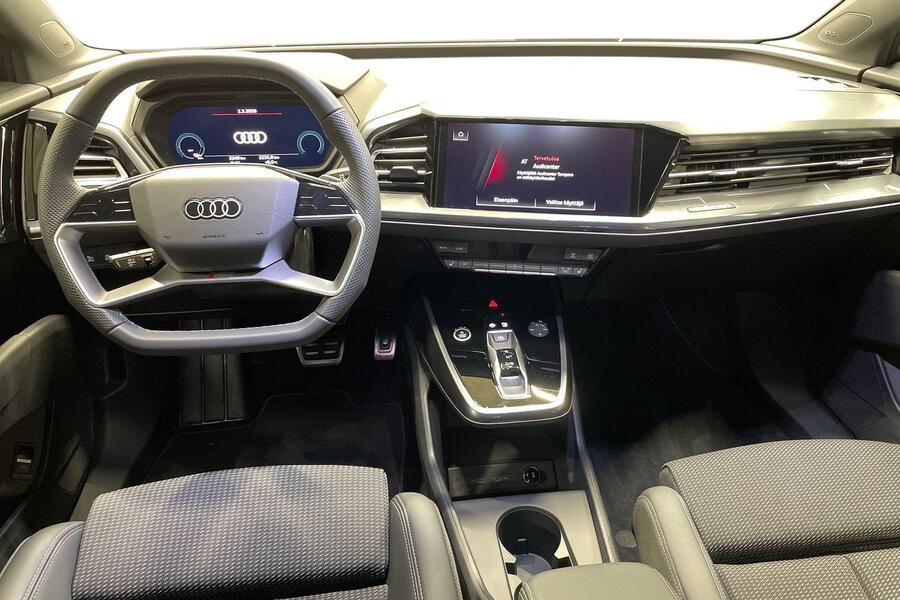 Audi Q4 e-tron vaihtoauto