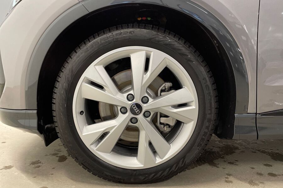 Audi Q4 e-tron vaihtoauto