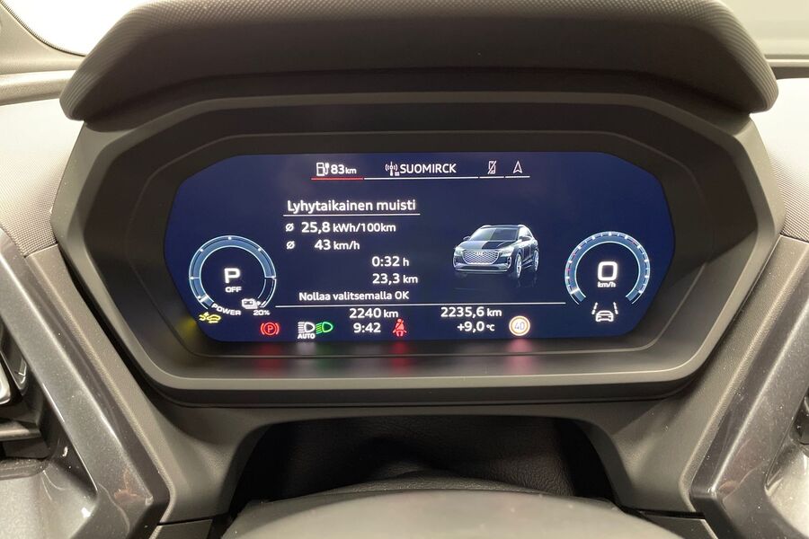 Audi Q4 e-tron vaihtoauto