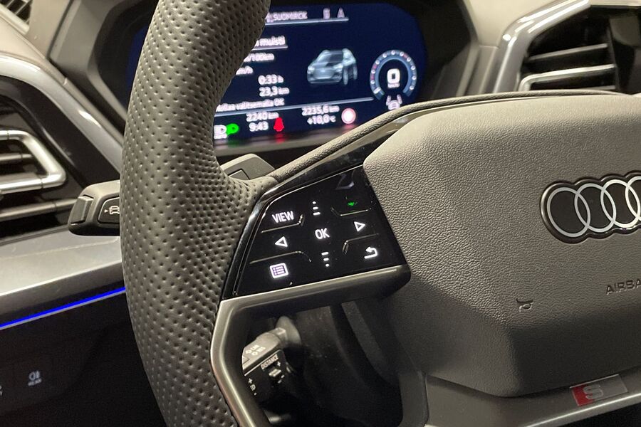 Audi Q4 e-tron vaihtoauto