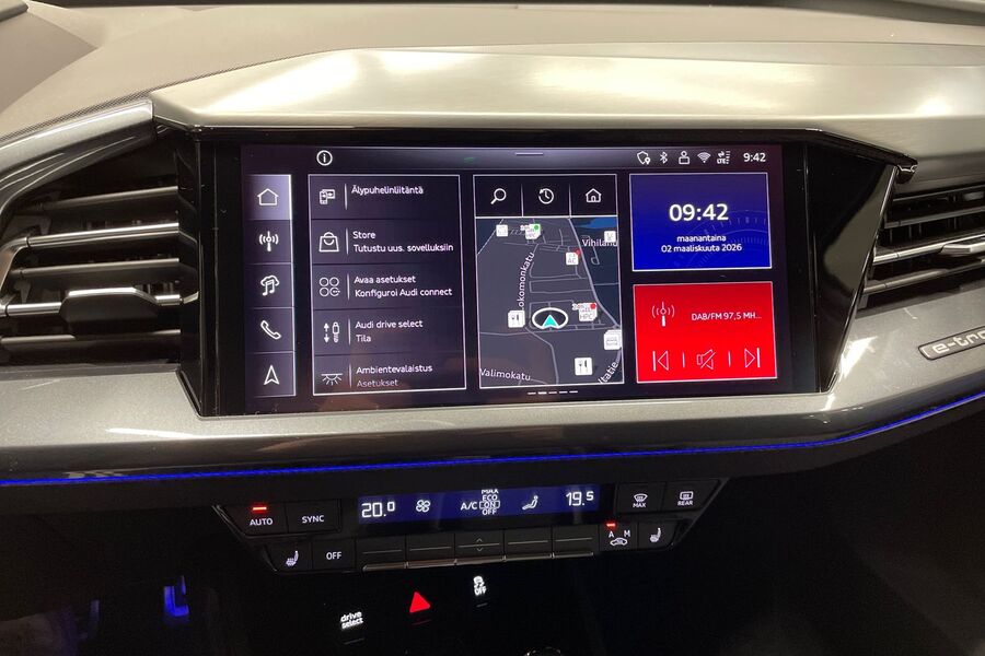 Audi Q4 e-tron vaihtoauto