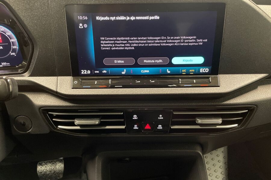 Volkswagen Caddy vaihtoauto