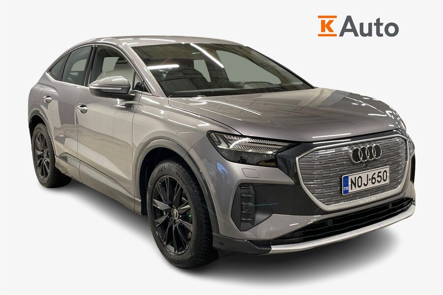 Audi Q4 e-tron vaihtoauto