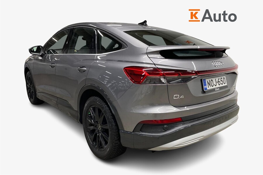 Audi Q4 e-tron vaihtoauto