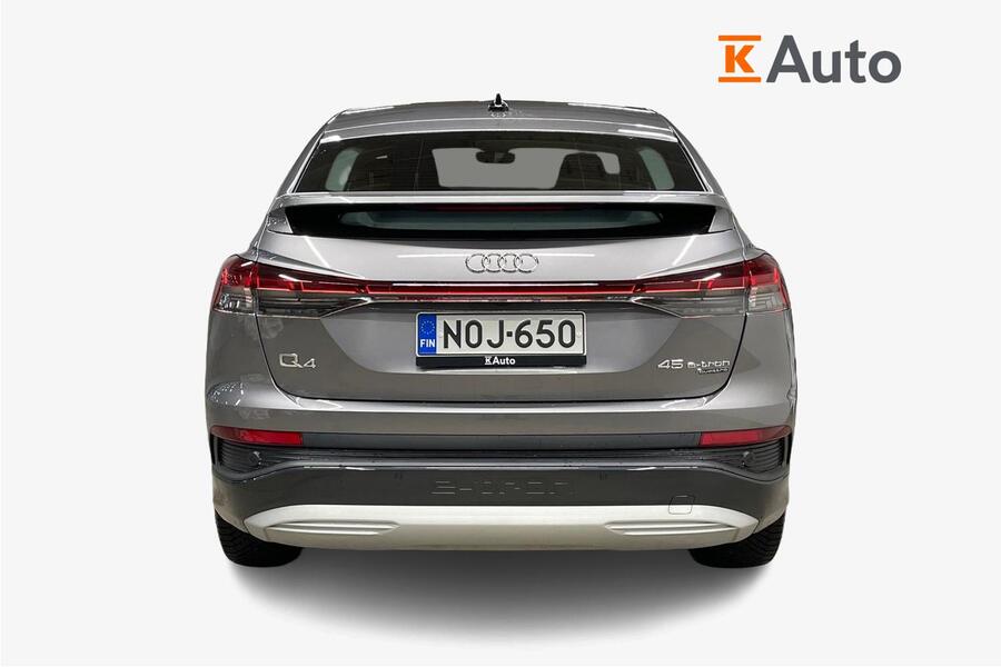 Audi Q4 e-tron vaihtoauto