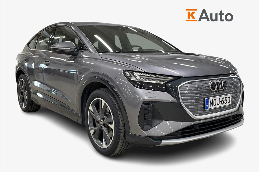 Audi Q4 e-tron vaihtoauto