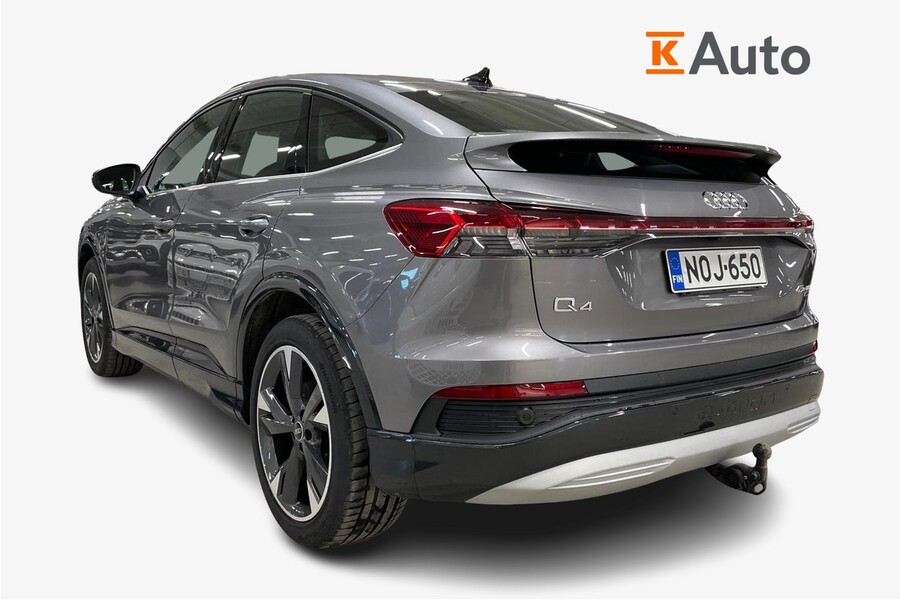 Audi Q4 e-tron vaihtoauto