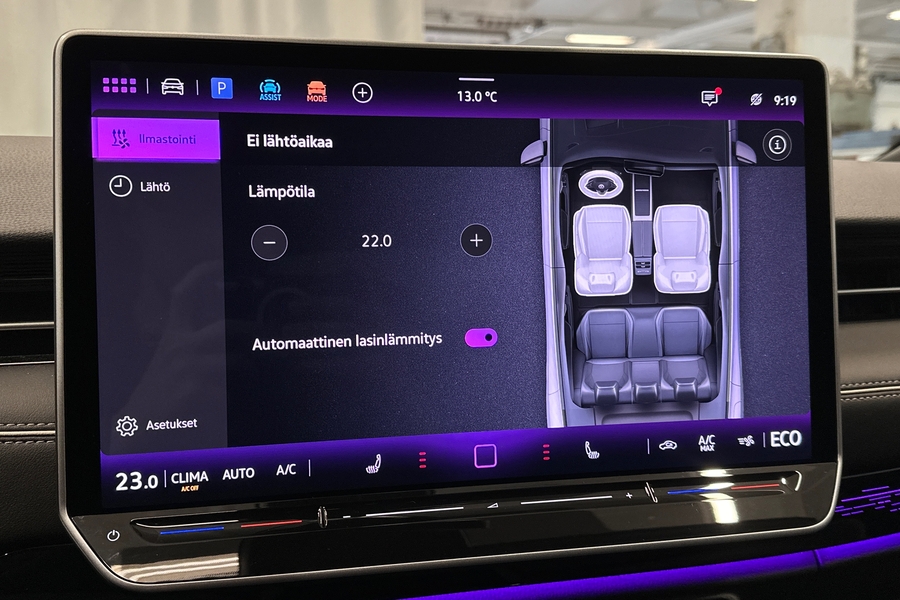 Volkswagen ID.7 vaihtoauto