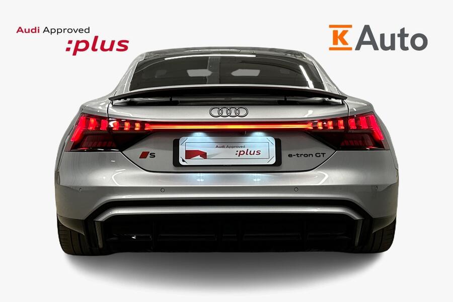 Audi e-tron GT vaihtoauto