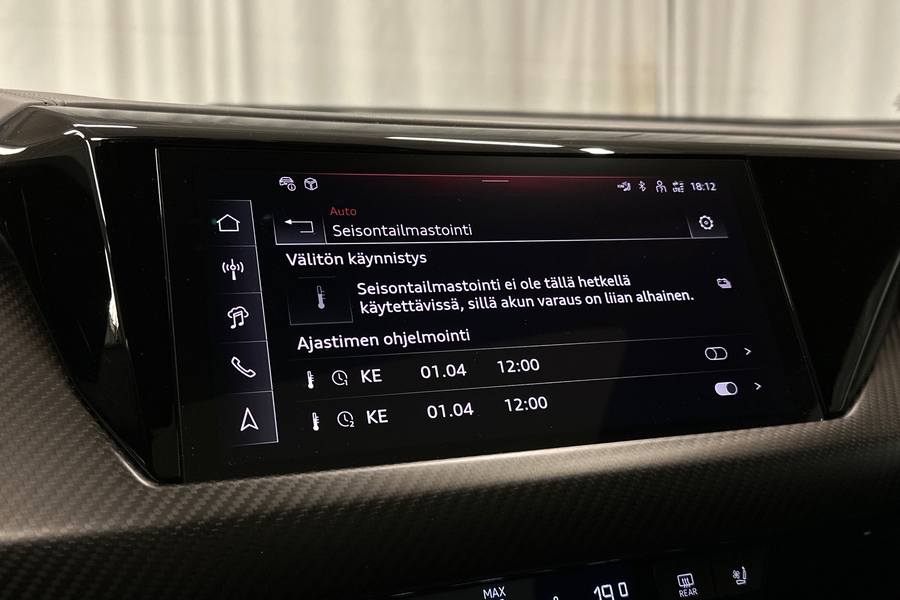 Audi e-tron GT vaihtoauto