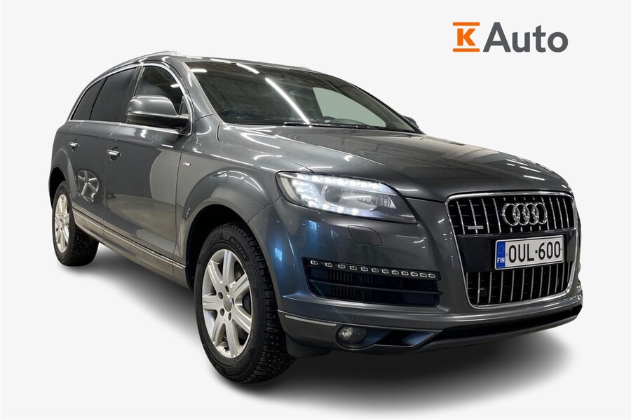 Audi Q7 vaihtoauto