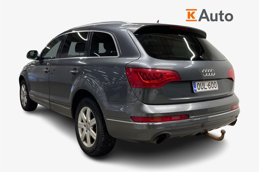 Audi Q7 vaihtoauto