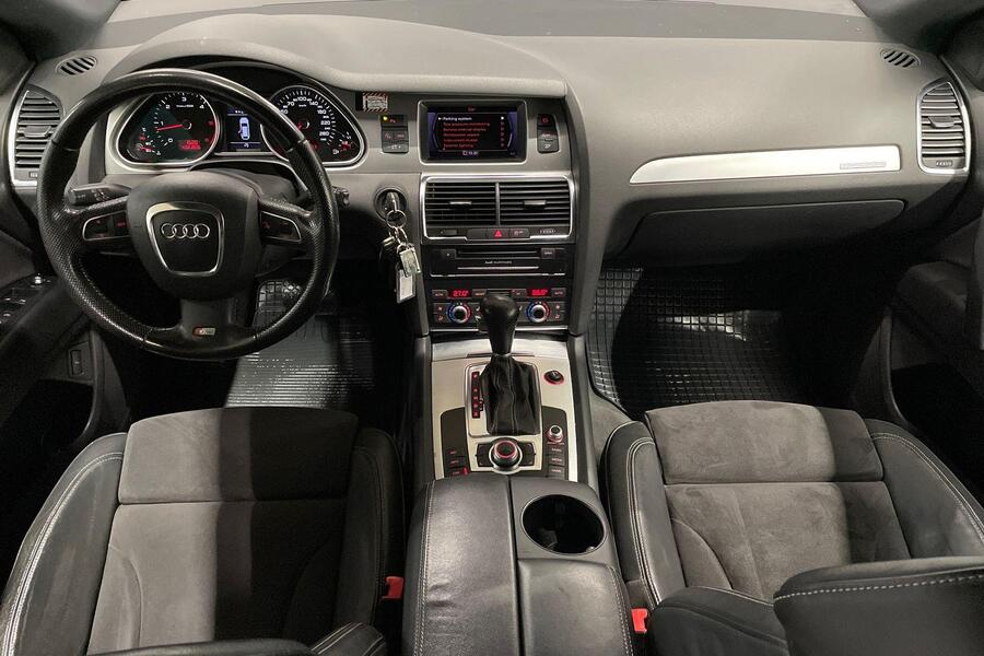 Audi Q7 vaihtoauto