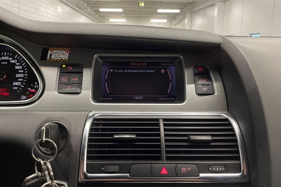 Audi Q7 vaihtoauto