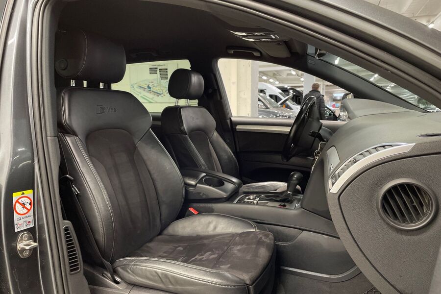Audi Q7 vaihtoauto