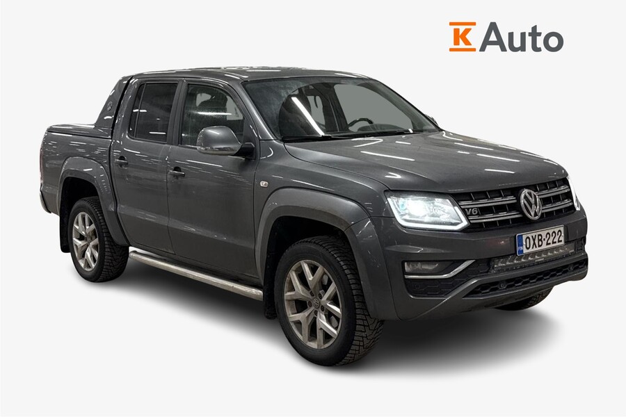 Volkswagen Amarok vaihtoauto