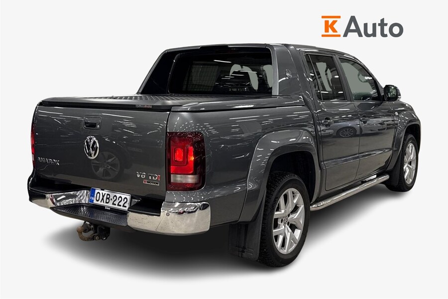 Volkswagen Amarok vaihtoauto