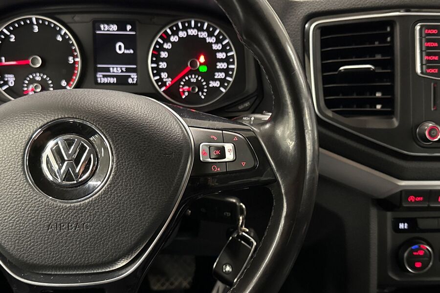 Volkswagen Amarok vaihtoauto