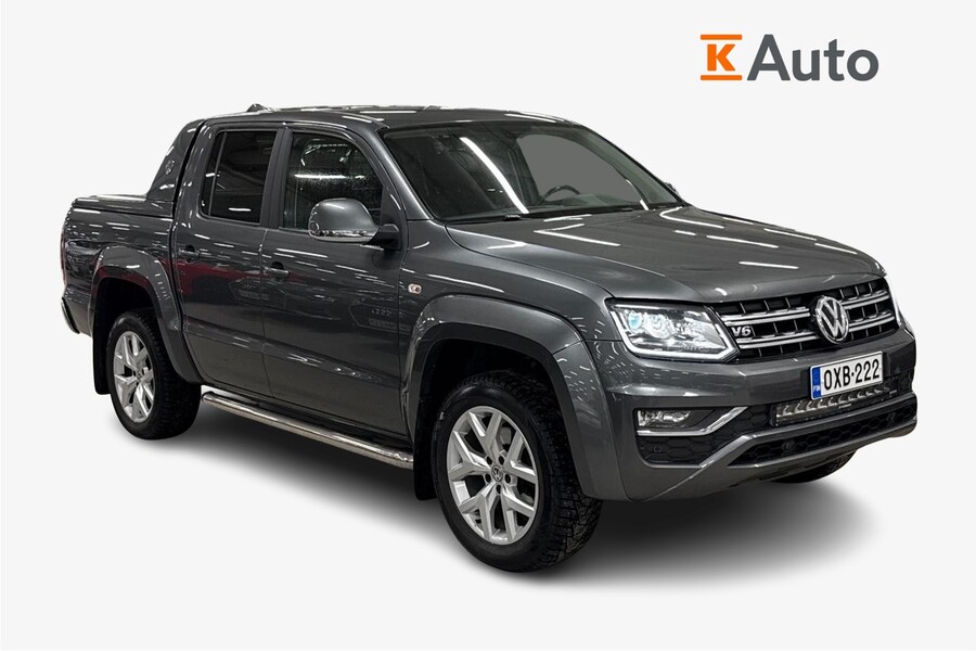 Volkswagen Amarok vaihtoauto
