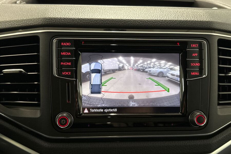 Volkswagen Amarok vaihtoauto