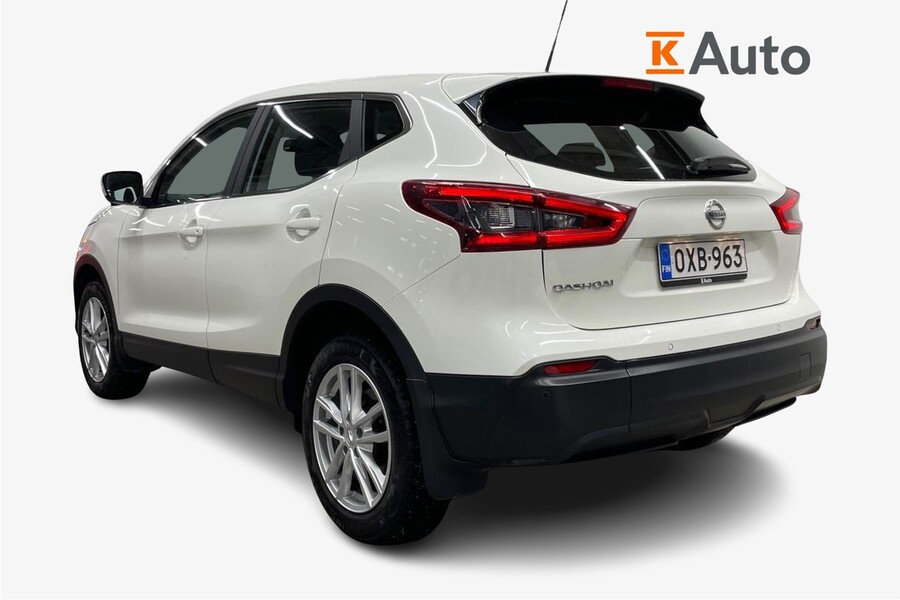 Nissan Qashqai vaihtoauto