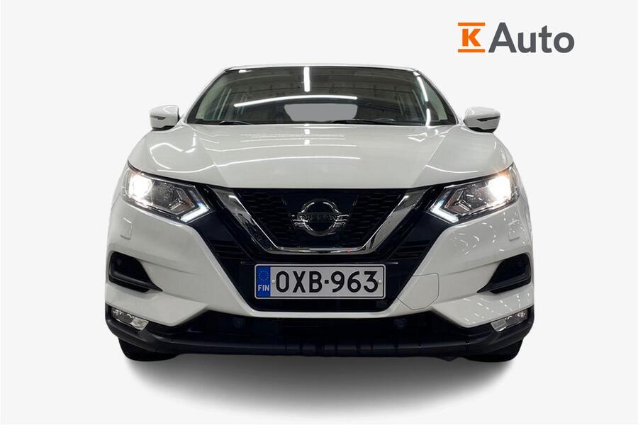 Nissan Qashqai vaihtoauto