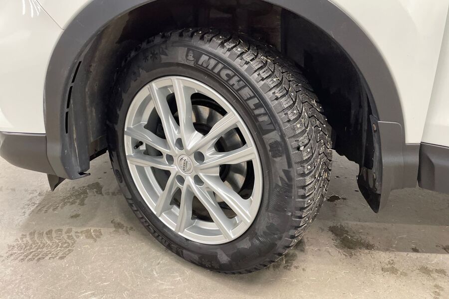 Nissan Qashqai vaihtoauto