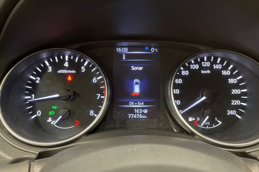 Nissan Qashqai vaihtoauto