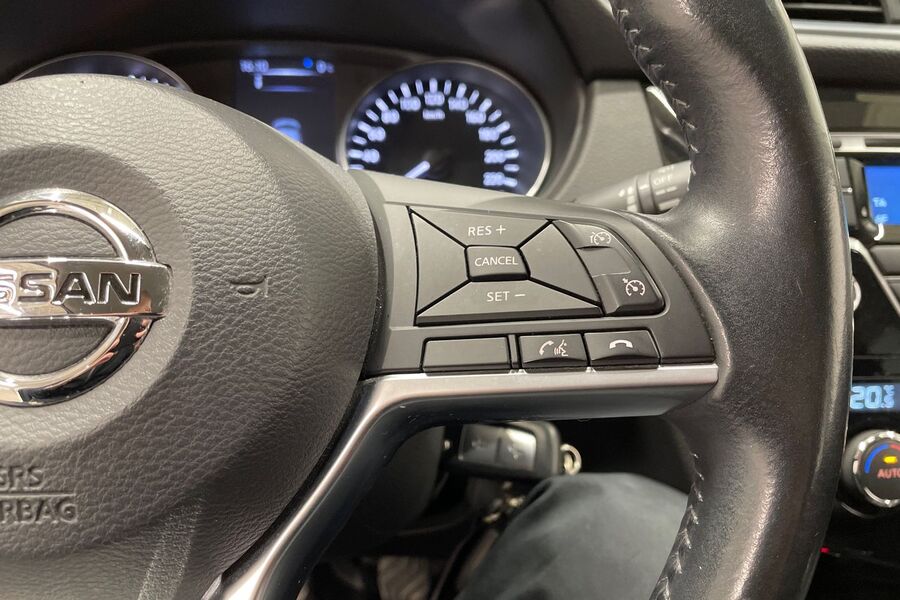 Nissan Qashqai vaihtoauto