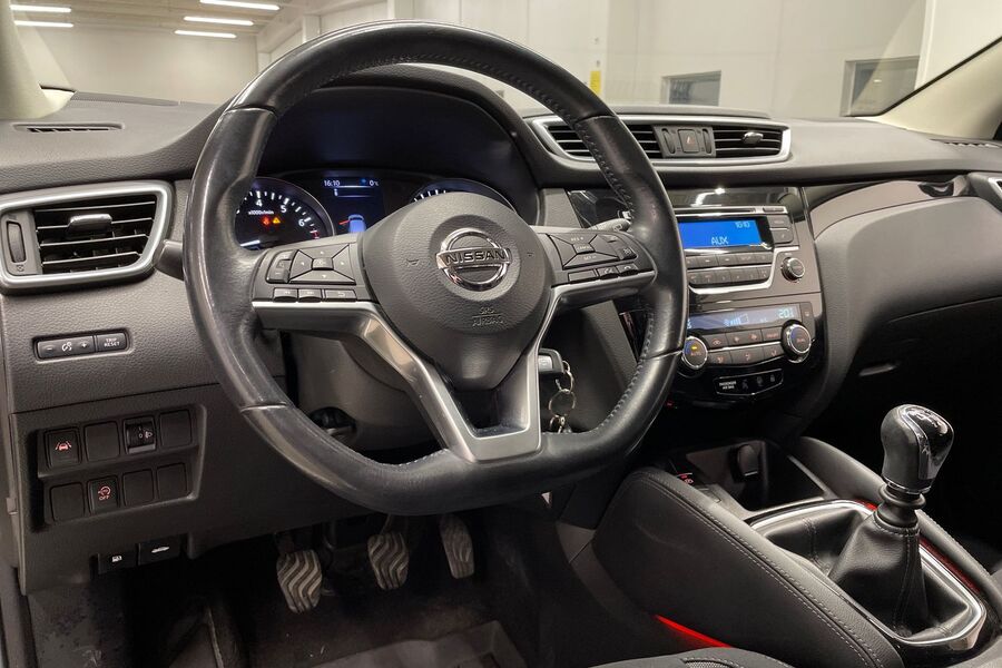 Nissan Qashqai vaihtoauto